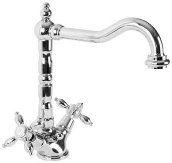 Смеситель для раковины с донным клапаном Cezares NOSTALGIA-LS2-03/24