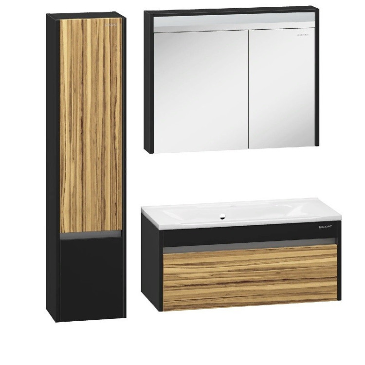 Шкаф пенал Edelform Carino 38 L