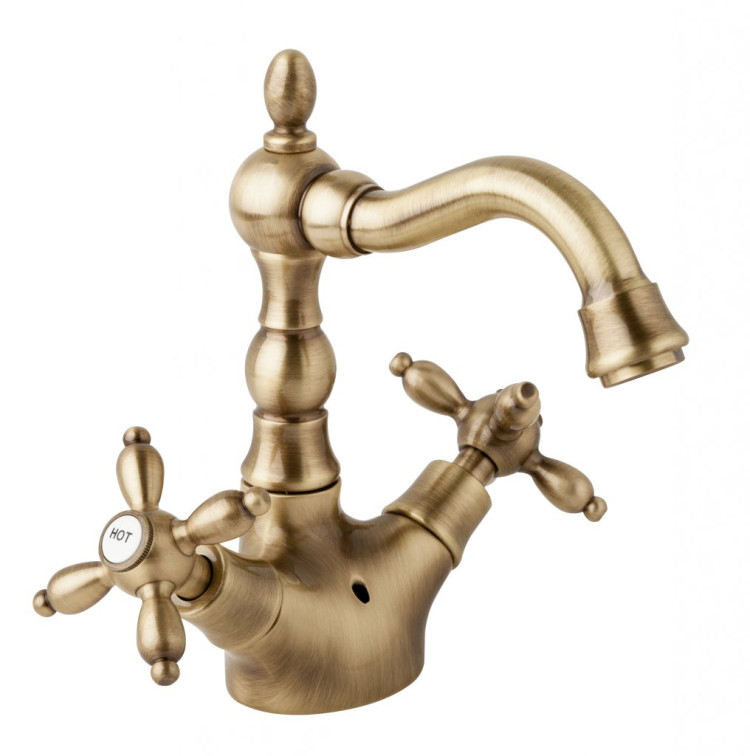 Смеситель для раковины ATLANTIS-NOSTALGIA-LS2 Cezares ATLANTIS-NOSTALGIA-LS2-02