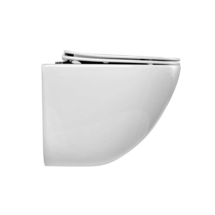 Сиденье быстросъемное, дюропласт, soft close, металлическое крепление BelBagno BB2034SC