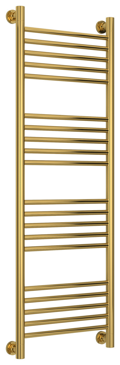 Полотенцесушитель водяной Сунержа Богема+ прямая 1200х400 Золото