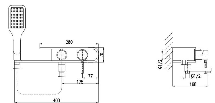 Смеситель Rav Slezak Murray MU054.5/1