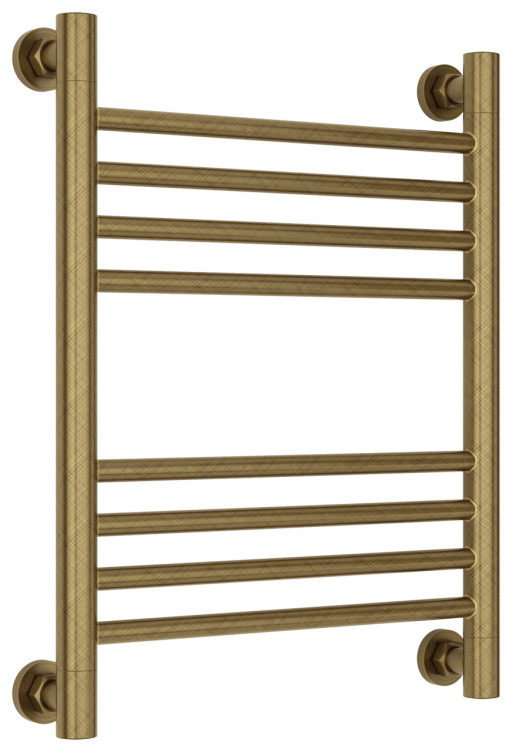 Полотенцесушитель водяной Сунержа Богема+ прямая 500х400 Состаренная бронза