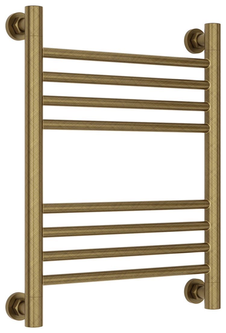 Полотенцесушитель водяной Сунержа Богема+ прямая 500х400 Состаренная бронза