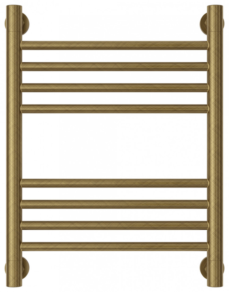 Полотенцесушитель водяной Сунержа Богема+ прямая 500х400 Состаренная бронза