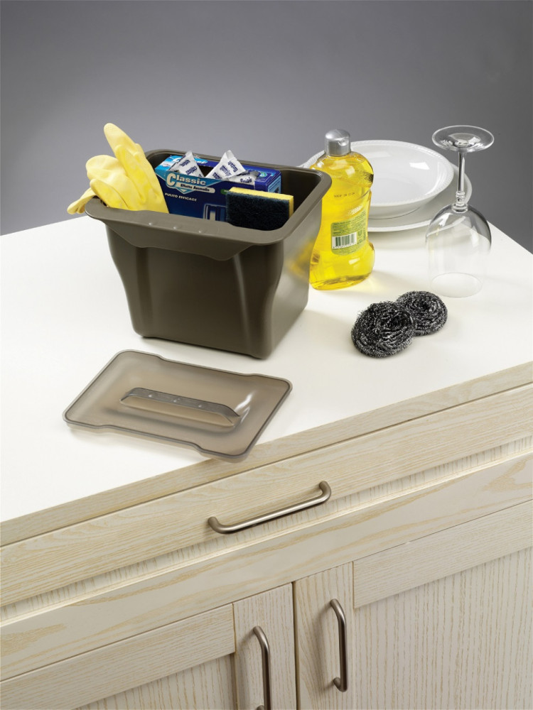 Контейнер с крышкой BIO-5L ALBIO,