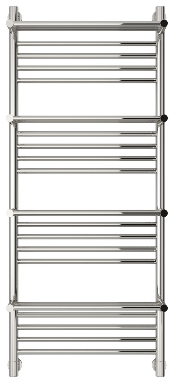 Полотенцесушитель водяной Сунержа Богема 4 полки+ 1200х500 Без покрытия