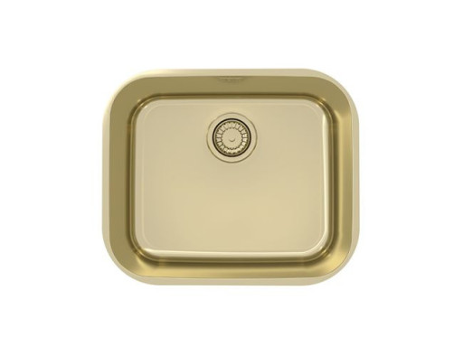 Мойка VARIANT MONARCH 10 GOLD 480X400X180 в компл. с выпуском без сифона,