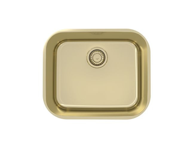 Мойка VARIANT MONARCH 10 GOLD 480X400X180 в компл. с выпуском без сифона,