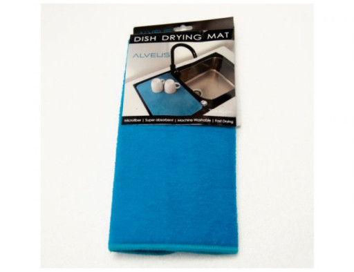 КОВРИК ДЛЯ СУШКИ ПОСУДЫ 400Х300,