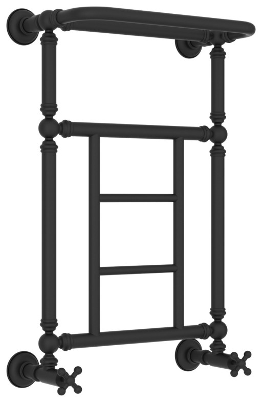 Полотенцесушитель водяной Сунержа Ренессанс 1452 660x400 Тёмный титан муар