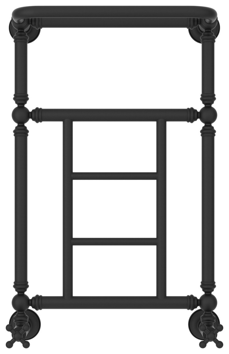 Полотенцесушитель водяной Сунержа Ренессанс 1452 660x400 Тёмный титан муар