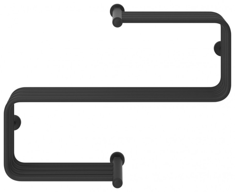 Полотенцесушитель водяной Сунержа Фабула 500х700 Тёмный титан муар