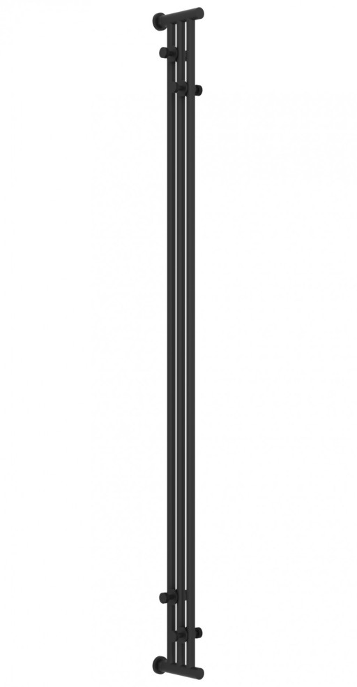 Полотенцесушитель водяной Сунержа Хорда ПП 1800х195 Тёмный титан муар