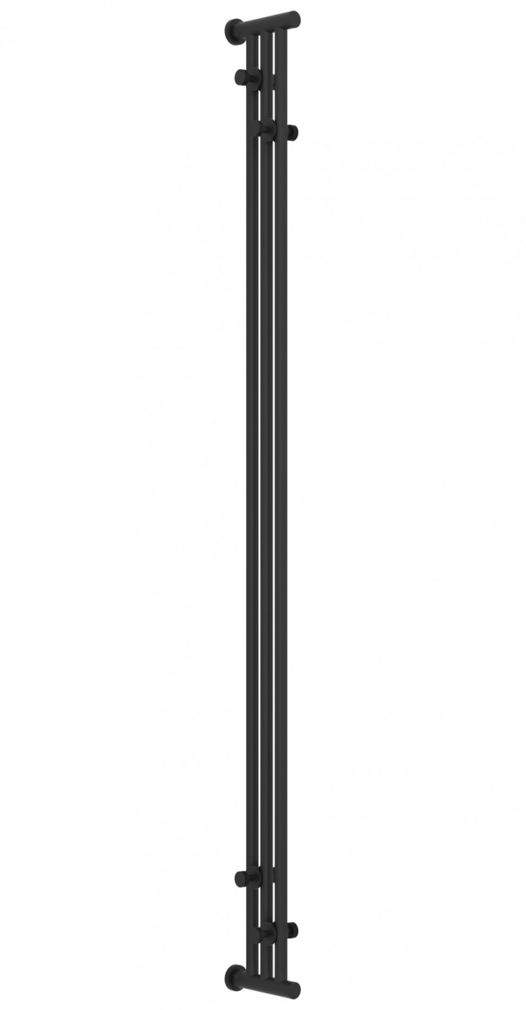 Полотенцесушитель водяной Сунержа Хорда ПП 1800х195 Тёмный титан муар