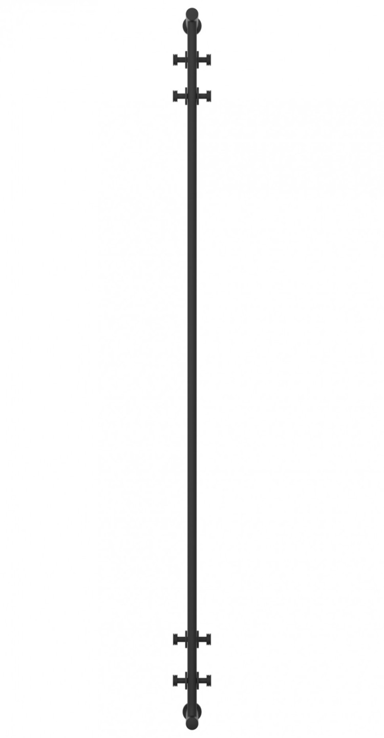 Полотенцесушитель водяной Сунержа Хорда ПП 1800х195 Тёмный титан муар