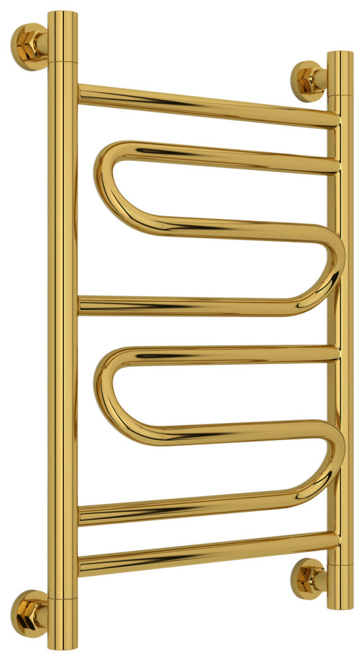 Полотенцесушитель водяной Сунержа Элегия+ 600х400 Золото