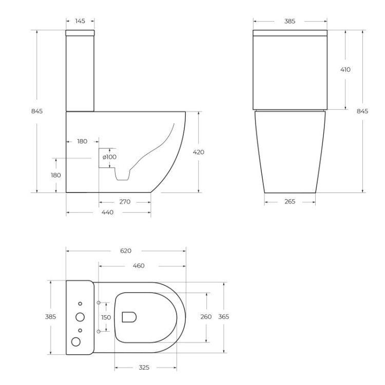 Сиденье быстросъемное, дюропласт, soft close, металлическое крепление Cezares BB051-2SC