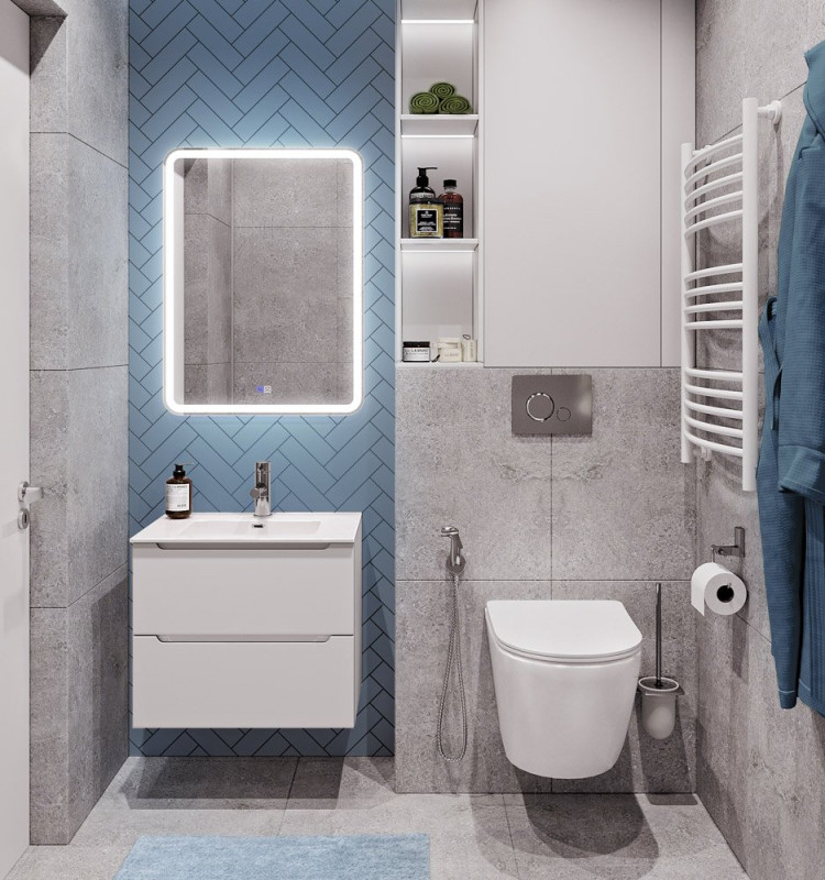 Столешница из керамогранита 616х468x10 BelBagno KEP-60-GRN