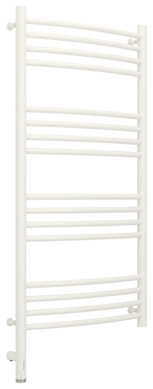 Полотенцесушитель электрический Сунержа Богема 3.0 выгнутая 1000х500 МЭМ левый Матовый белый