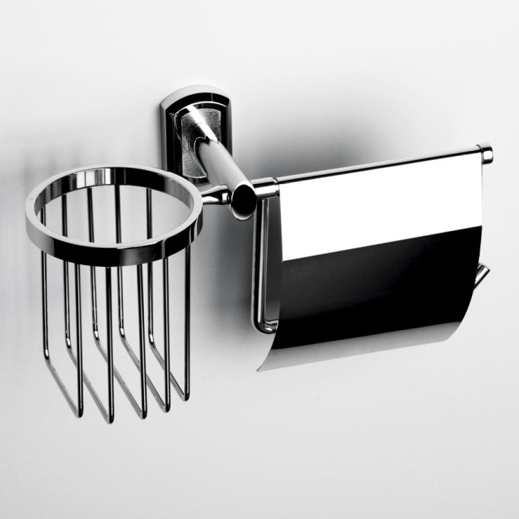 WasserKRAFT Oder K-3059 Держатель туалетной бумаги и освежителя