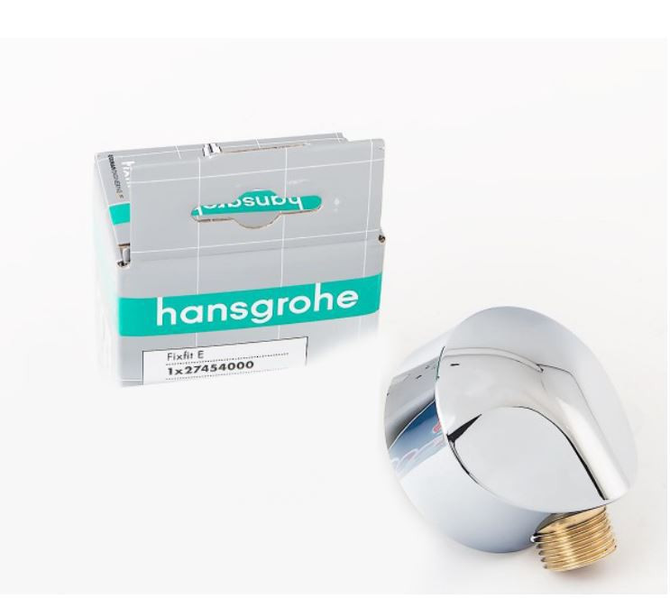 Гигиенический душ со смесителем Hansgrohe Setlogis 71666000+27454000+32127000