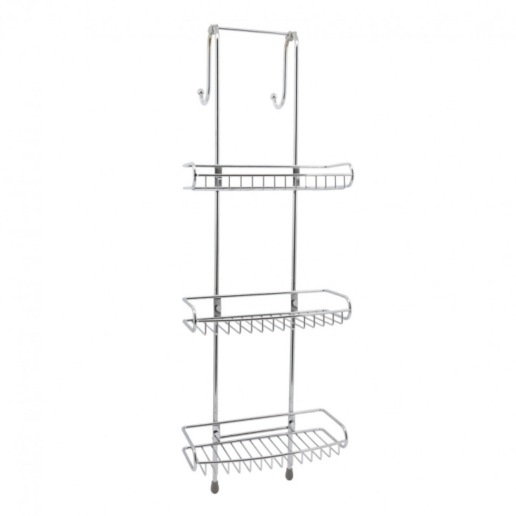 WasserKRAFT K-141133 Комплект из держателей и 3-х навесных полок