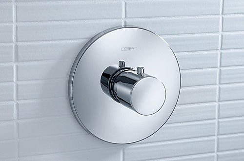 Смеситель для душа Hansgrohe Ecostat S 15715000 с термостатом