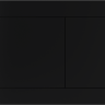 Кнопка управления для скрытых систем инсталляции, нержавеющая сталь-черный мат Alcadrain FUN-BLACK