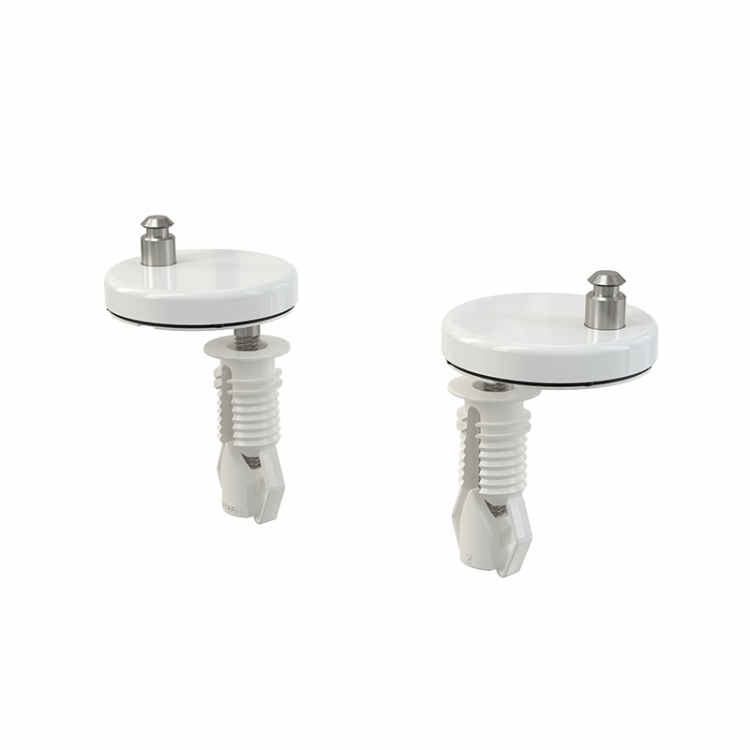 Петли с верхним монтажом, пластиковая крышка Alcadrain P105B