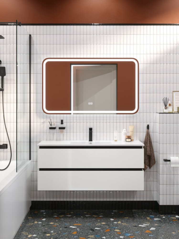 Керамическая раковина 1010x460x140 Cezares CZR-8002-100