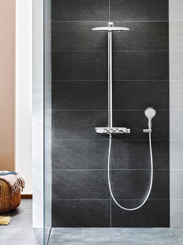 Душевая система Grohe Rainshower System SmartControl 360 Duo 26250000