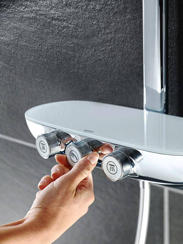 Душевая система Grohe Rainshower System SmartControl 360 Duo 26250000