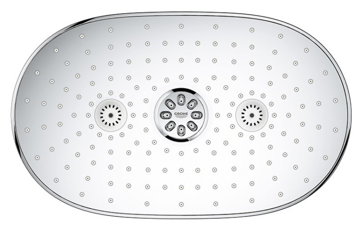 Душевая система Grohe Rainshower System SmartControl 360 Duo 26250000