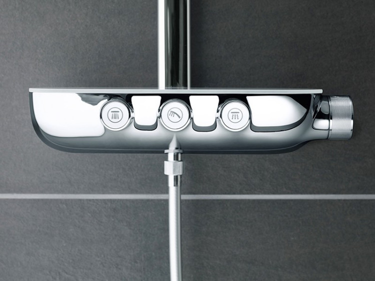 Душевая система Grohe Rainshower System SmartControl 360 Duo 26250000