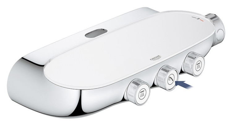 Душевая система Grohe Rainshower System SmartControl 360 Duo 26250000