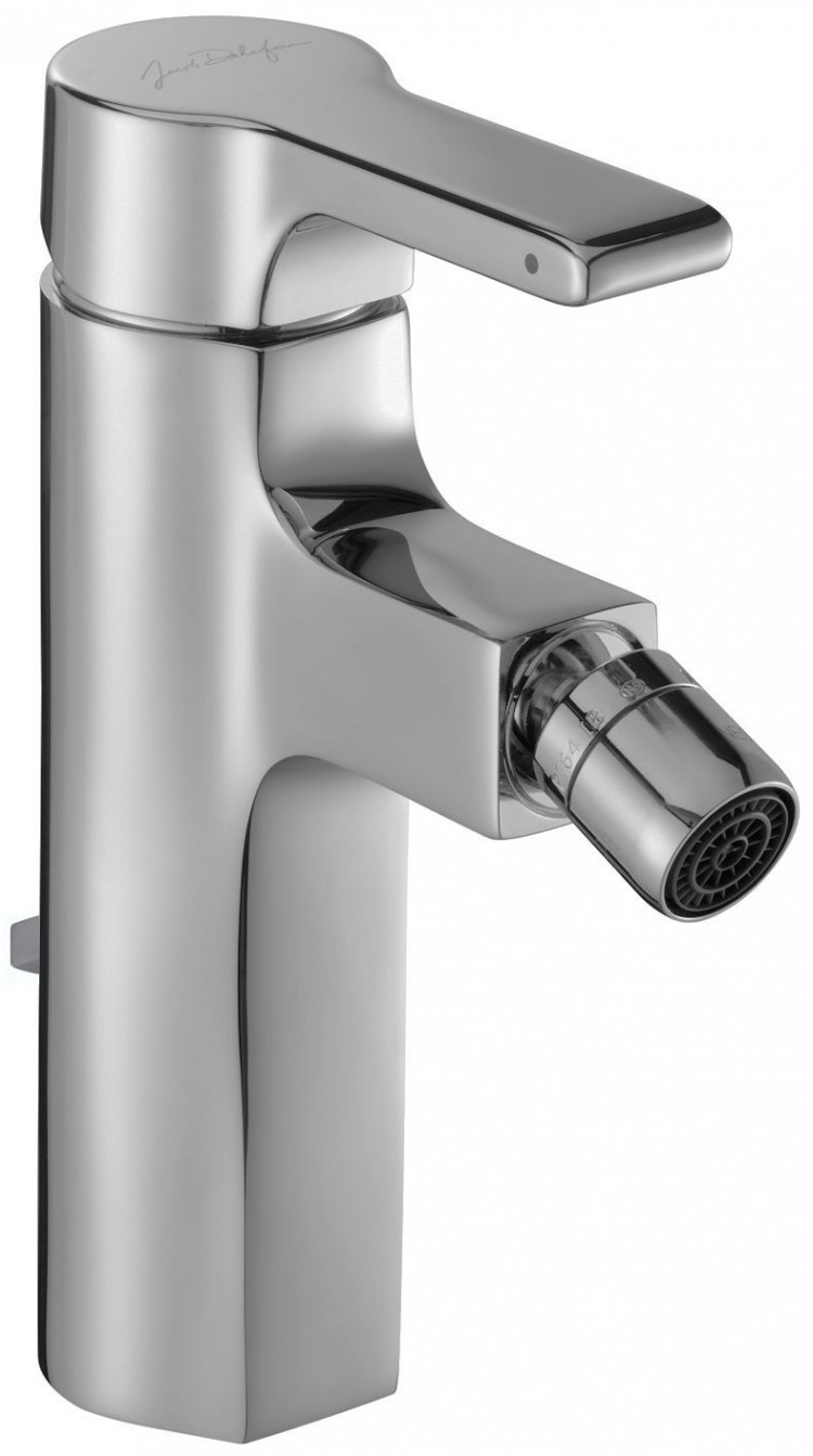 Смеситель для биде и донным клапаном Jacob Delafon SINGULIER E10865-CP