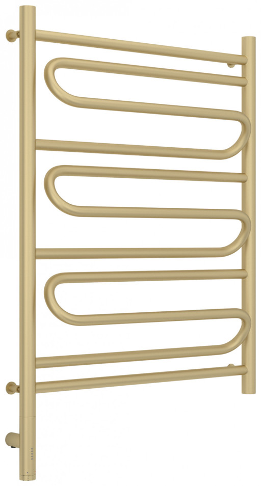 Полотенцесушитель электрический Сунержа Элегия 3.0 800х600 МЭМ левый Матовая шампань