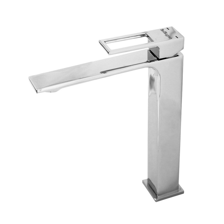 Смеситель для накладных раковин, без донного клапана Cezares LUC-LMC-ORO-W0