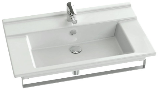 Подвесная раковина-столешница 80 х 48 см Jacob Delafon STRUKTURAEXH112-00