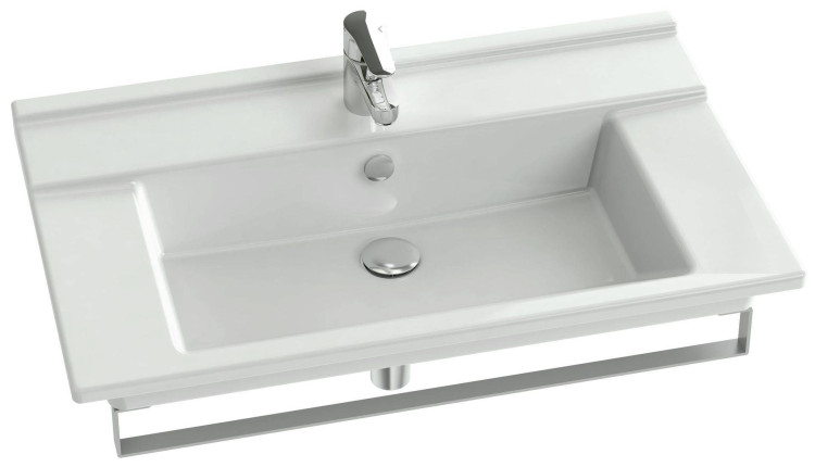 Подвесная раковина-столешница 80 х 48 см Jacob Delafon STRUKTURAEXH112-00