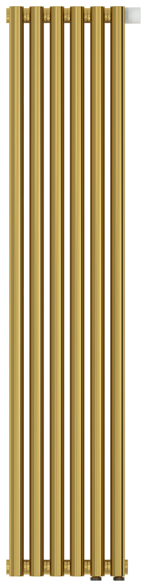 Отопительный радиатор Сунержа Эстет-00 EU50 1200х270 6 секций Золото