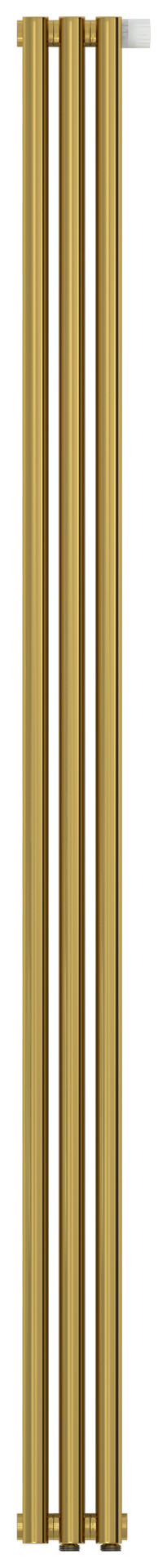 Отопительный радиатор Сунержа Эстет-00 EU50 1800х135 3 секции Золото
