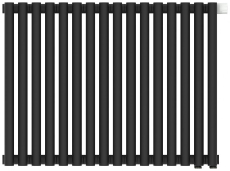 Отопительный радиатор Сунержа Эстет-00 EU50 500х720 16 секций Тёмный титан муар