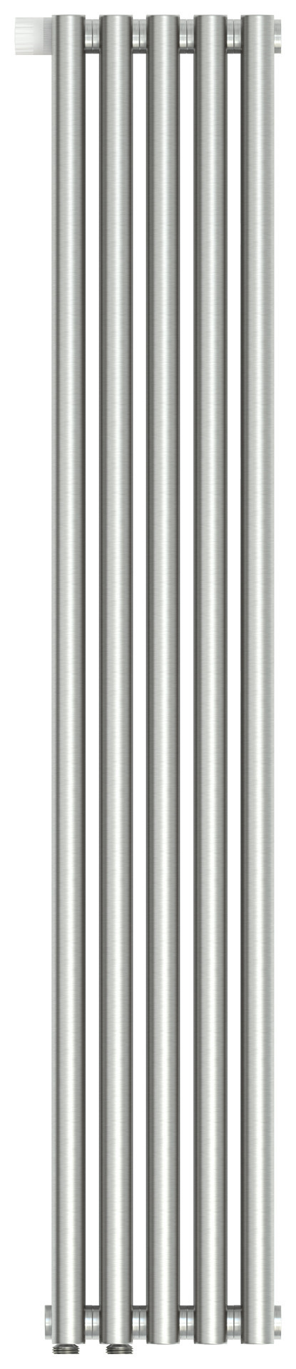 Отопительный радиатор Сунержа Эстет-1 EU50 левый 1200х225 5 секций Сатин