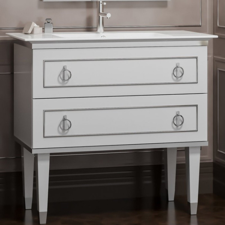 Комплект мебели для ванной Opadiris Порто 80