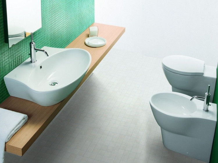 Раковина Hatria Nido 68 YXEP