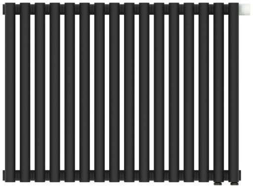 Отопительный радиатор Сунержа Эстет-11 EU50 500х720 16 секций Тёмный титан муар