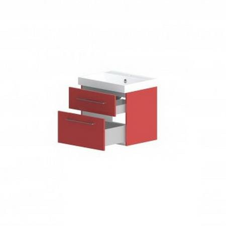 Тумба Astra Form Соло 70 два выдвижных ящика