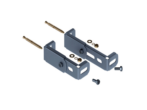 Комплект крепления для инсталляций к стене 130-180 мм Aquatek KKI-0000016